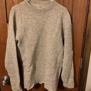 L.L. Bean 85%Wool sweater